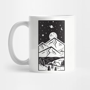 Under shade of the sky Mug